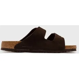 Birkenstock Arizona Weichbettung Veloursleder taupe 44