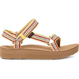 Teva Midform Universal Herren Gelb/Braun 39