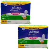 Always Discreet Small Plus 40 St.
