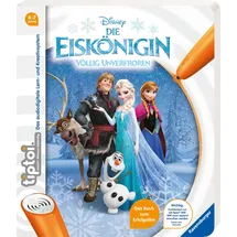 Ravensburger tiptoi® Die Eiskönigin - Völlig unverfroren