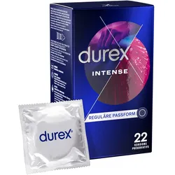 DUREX Intense Kondome - mit Rippen und Noppen 22 St