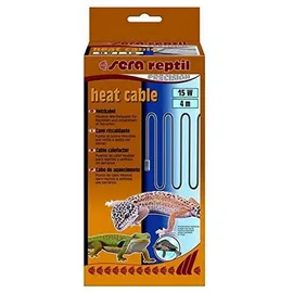 Sera reptil heat cable 4 m / 15 W - Heizkabel für Terrarien