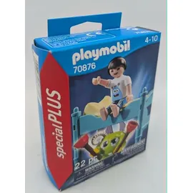 Playmobil City Life Kind mit Monsterchen 70876