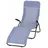 Siena Garden Anco Kippliege 144 x 72,5 x 103,5 cm blau klappbar