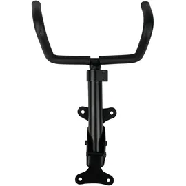 Eufab Fahrrad-Wandhalterung schwarz