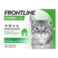 Frontline Combo Katzen gegen Zecken, Flöhe