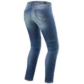 RevIt! Revit Westwood Sf Damen Motorradjeans, blau, Größe 31