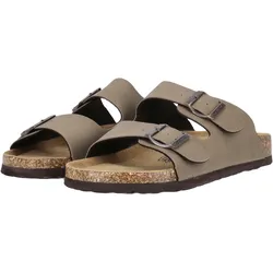 Sandale CRUZ "Shawnee M cork sandal", Gr. 46, braun (timber wolf), Synthetik, sportlich, Schuhe