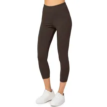Merry Style Leggings Caprihose Braun M