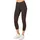 Merry Style Leggings Caprihose Braun M