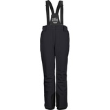 KILLTEC Damen Skihose/Funktionshose mit abnehmbaren Trägern, Kantenschutz und Schneefang KSW 288 WMN SKI PNTS, schwarz, 17, 37800-000