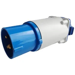 Marlanvil CEE Camping Adapter mit Stecker 16A auf 16A 250V Steckdose franz. Standard Stromadapter IP44 5682