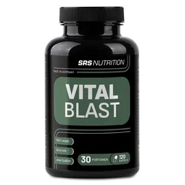 SRS Vital Blast Vitamine & Mineralien Kapseln 120 Stück