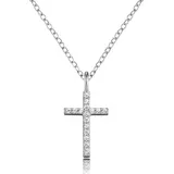 Engelsrufer Kette mit Anhänger Kreuz Silber