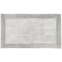 CAWÖ Luxury Home Two-Tone 590 Badteppich 70 x 120 cm platin