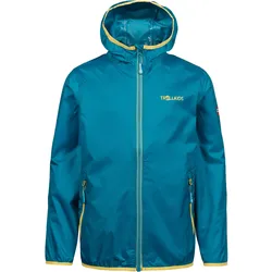 Trollkids Trolltunga Regenjacke Kinder in atlantic blue-ginger, Größe 164 - blau