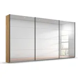 Rauch Schwebetürenschrank OTELI 360 x 229 x 62 cm Beige/Braun