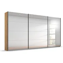 Rauch Schwebetürenschrank OTELI 360 x 229 x 62 cm Beige/Braun