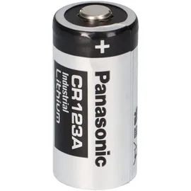 Panasonic Fotobatterie CR123A Lithium 3V 1400mAh