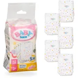 Zapf Creation BABY born Windeln 5er Pack