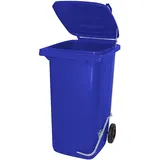 BRB-Lagertechnik Mülltonne 240 l Blau