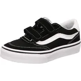 Vans Brooklyn LS Schwarz 32