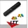 Magic FX Handbetriebene Konfettikanone S 28cm Bunt