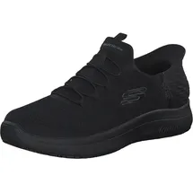 SKECHERS Summits Sr Enslee Slip-InTurnschuhe, Black Textile, 38
