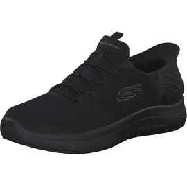 SKECHERS Summits Sr Enslee Slip-InTurnschuhe, Black Textile, 38