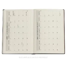 paperblanks ltd. 12-Monatskalender Der kleine Prinz Mini 2027 Tagesüberblick