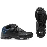 Northwave Enduro Mid 2 Grün/Schwarz 40