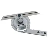 Helios Preisser Universal Winkelmesser RCr. Mit Lupe 150/200/300mm