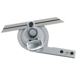 Helios Preisser Universal Winkelmesser RCr. Mit Lupe 150/200/300mm