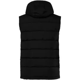Men Plus by Happy Size Steppweste Schwarz 5XL
