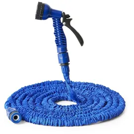 Helo Flexibler Gartenschlauch 30 m blau