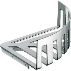 Duschkorb system 2, für die Eckmontage (Ausführung: Eckwandkorb emco system2 chrom verdeckte Befestigung BxHxT: 182.6x80x182.6mm)