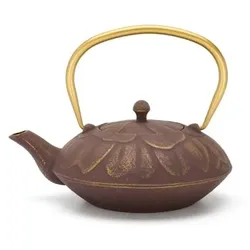 Bredemeijer Teekanne Kunming 1,3l Gusseisen aubergine  153051