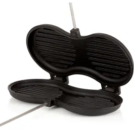 Petromax Burgerpresse 12 x 20 cm Gusseisen schwarz