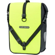Ortlieb Sport-Roller Bicycle Pannier (QL2.1) 14,5L Neon Yellow-Black Reflex