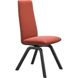 Stressless® Polsterstuhl Laurel, High Back, Größe M, mit schräggestellten Beinen in Schwarz rot