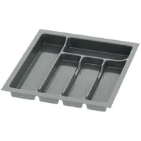 Sossai Besteckeinsatz Divio für 45cm breite Schubladen, 38x43 cm