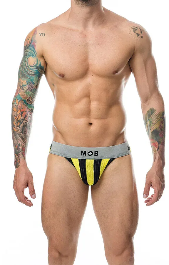 MOB - CLASSIC JOCK STRIPE GELB GRÖSSE L - M