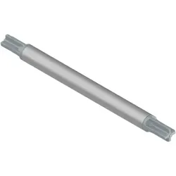AVENTOS HL Hochliftklappe, Verbindungsstück für Querstabilisierung vormontiert, rund, E6/Ev1 natur