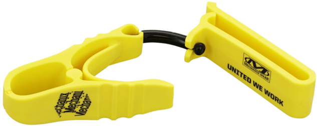 Mechanix Glove Clip Yellow MWC-01