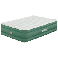 BESTWAY Luftbett Toughlite TPU, Doppelluftbett mit integrierter Elektropumpe 203