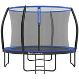 Songmics Garten Trampolin 305 cm inkl. Sicherheitsnetz und Leiter blau