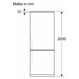 Bosch Serie 4 KGN39VXAU Kühl-Gefrierkombination (363 l, 2030 mm hoch, Dark Inox)