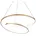 Ideal Lux Oz geschwungen messing