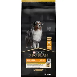 PURINA PRO PLAN All Size Adult Light/Sterilised OPTIWEIGHT 14kg + Dolina Noteci 150g