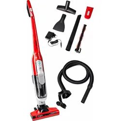 BOSCH Akku-Stielstaubsauger »Athlet ProAnimal BCH6ZOOO, 25.2 V, ideal für Tierhaare, freistehend«, Zubehör-Set, alle Bodenarten, Turbo-Stufe, bis 60 min Laufzeit, rot BOSCH tornadorot